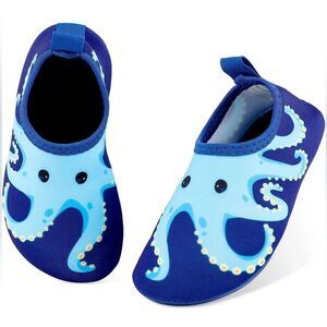 🔥 5 for $30 🔥 MASOCIO Octopus Kids Quick Dry Non-Slip Water Shoes | 10.5